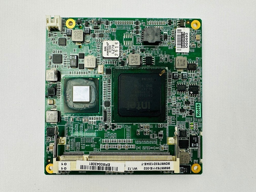 Advantech SOM-6763 CPU Board