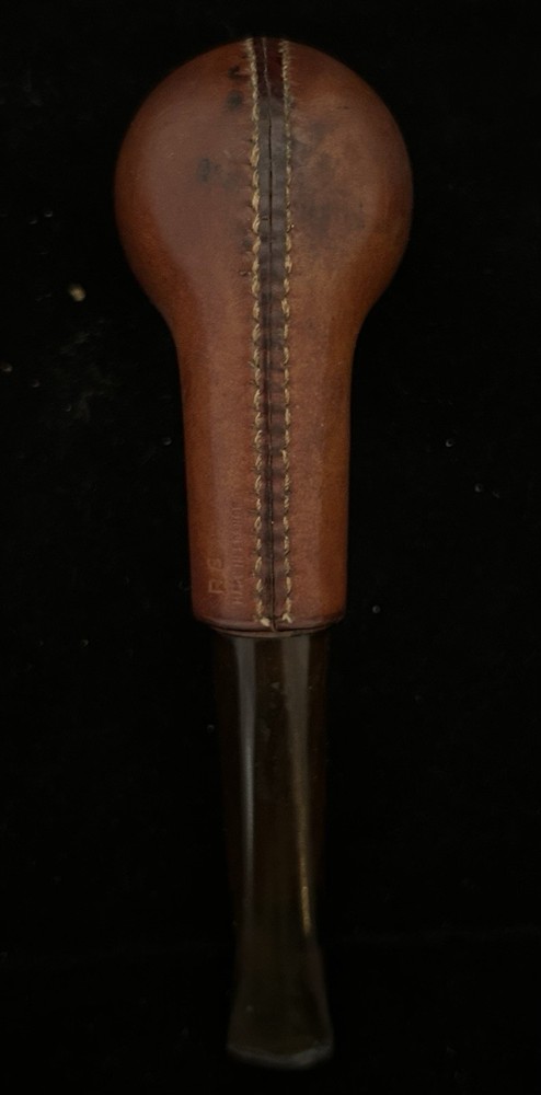 French Leather Pipe