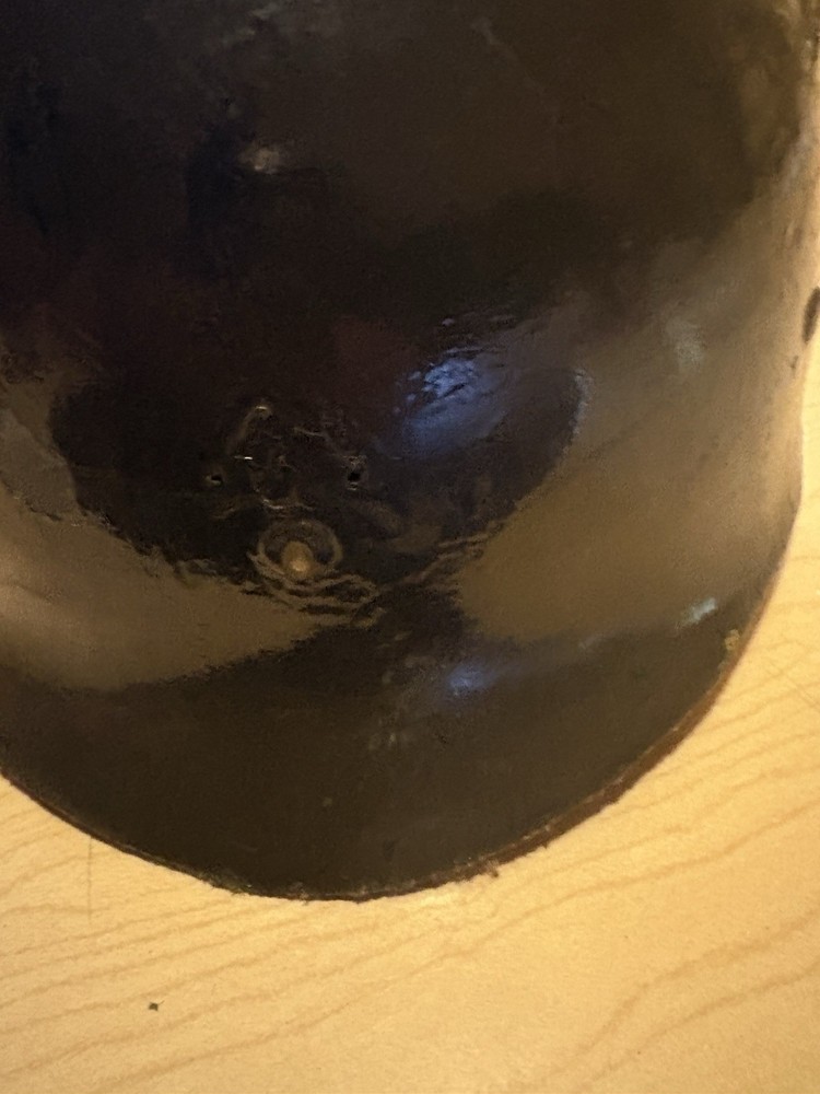 World War Ii Helmet Liner Double Decal