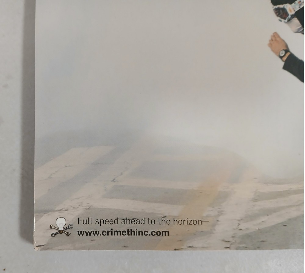 Crimethinc - Rolling Thunder #7 - Spring 2009 magazine - New