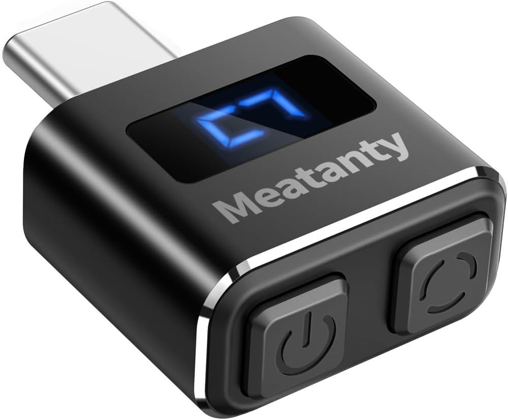 Durable Metal USB-C Mouse Mover: 3 Modes with LED for Seamless Computer Activity