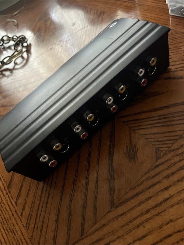 GE Pro 4-Device A/S Switch For Retro Gaming