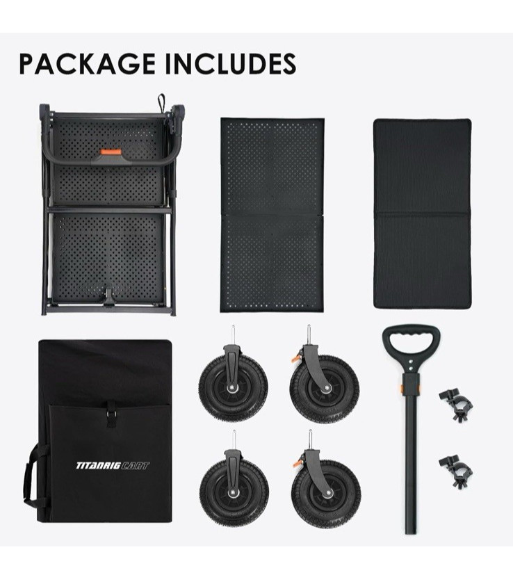 TARION Video Production Camera Cart