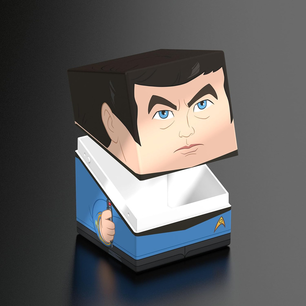 Deck Box: Squaroes: Star Trek: Dr. McCoy