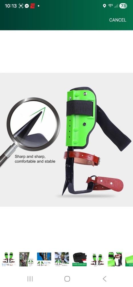 generic tree climbing spikes