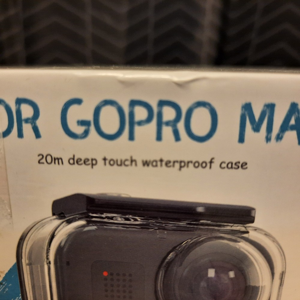 GoPro MAX 20M Deep Touch Waterproof Case for Underwater