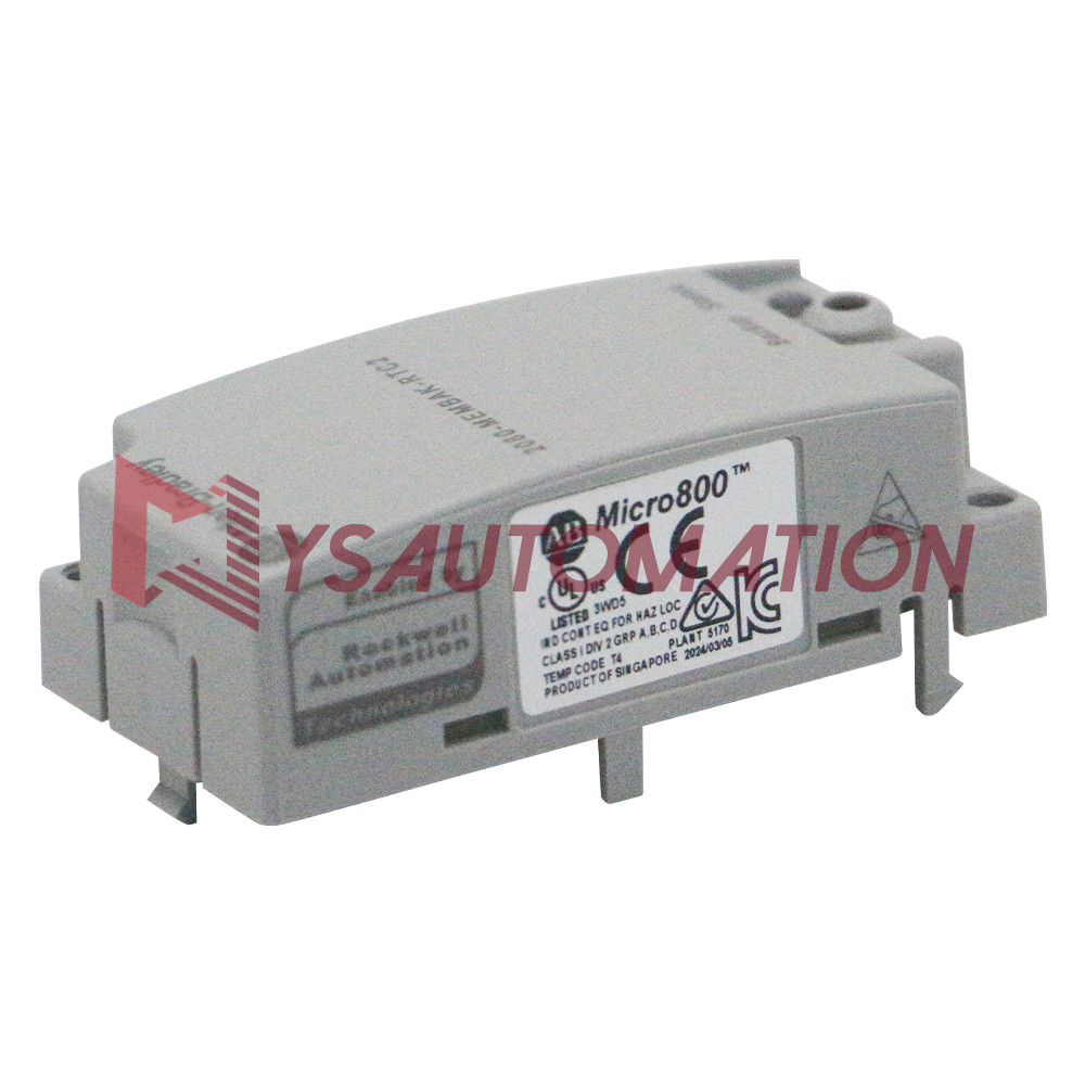 BrandedNew ALLEN BRADLEY 2080-MEMBAK-RTC2 Micro800 Memory Module 4MB RTC Plug-In