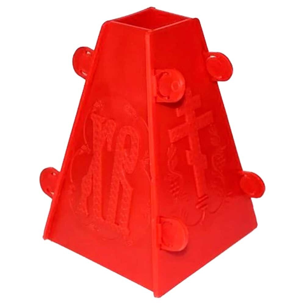 Plastic Mold for Easter Cheesecake Orthodox Traditional Easter Пасочница 1000 g