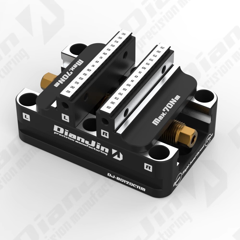 Four and Five-axis Fixture Self-centering Vise Zero-point Quick-change Four-axis