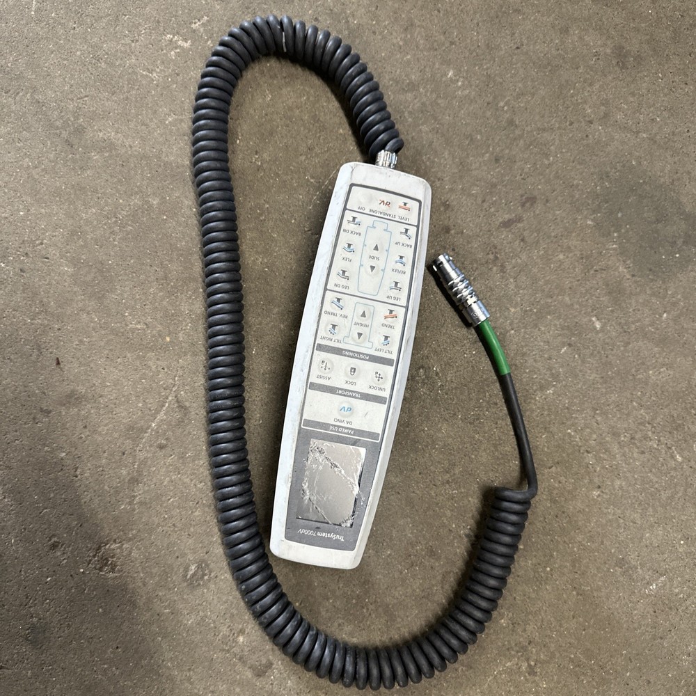 Trumpf TruSystem 7000dV Remote Untested
