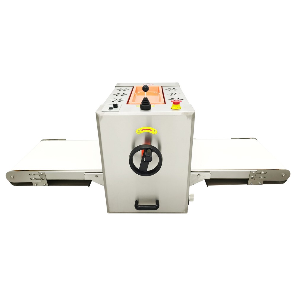 Dough Sheeter Electric Pizza Dough Roller Sheeter Pastry Machine Dough Press