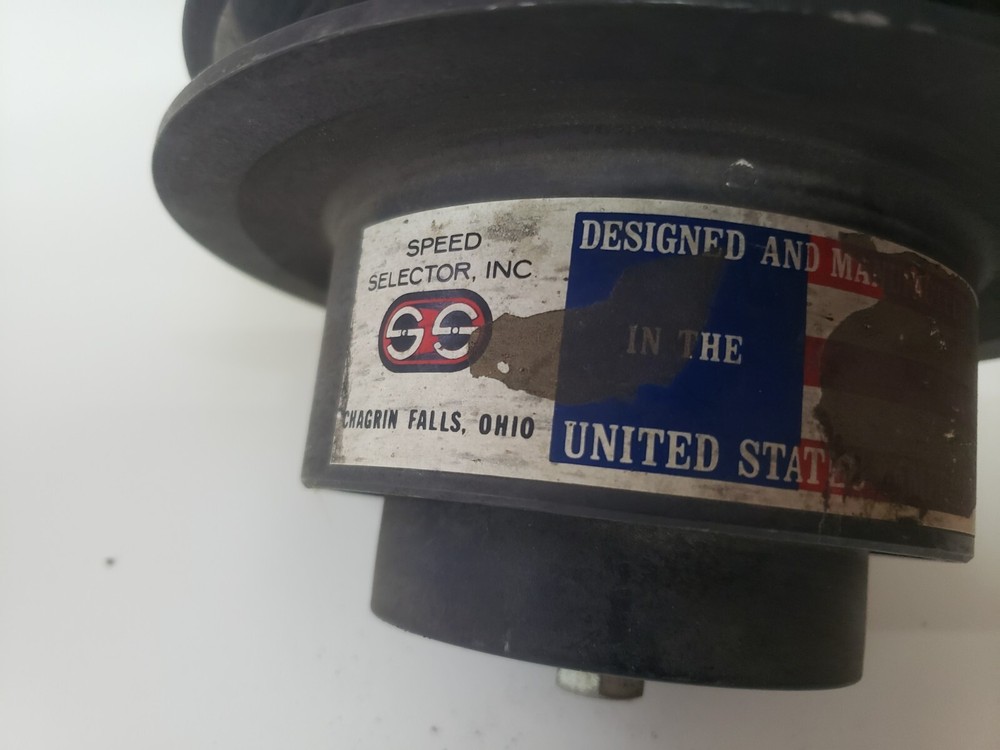 Speed Selector Model 816-000 Pulley