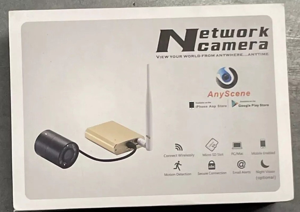 Network Camera AnyScene - See Photos