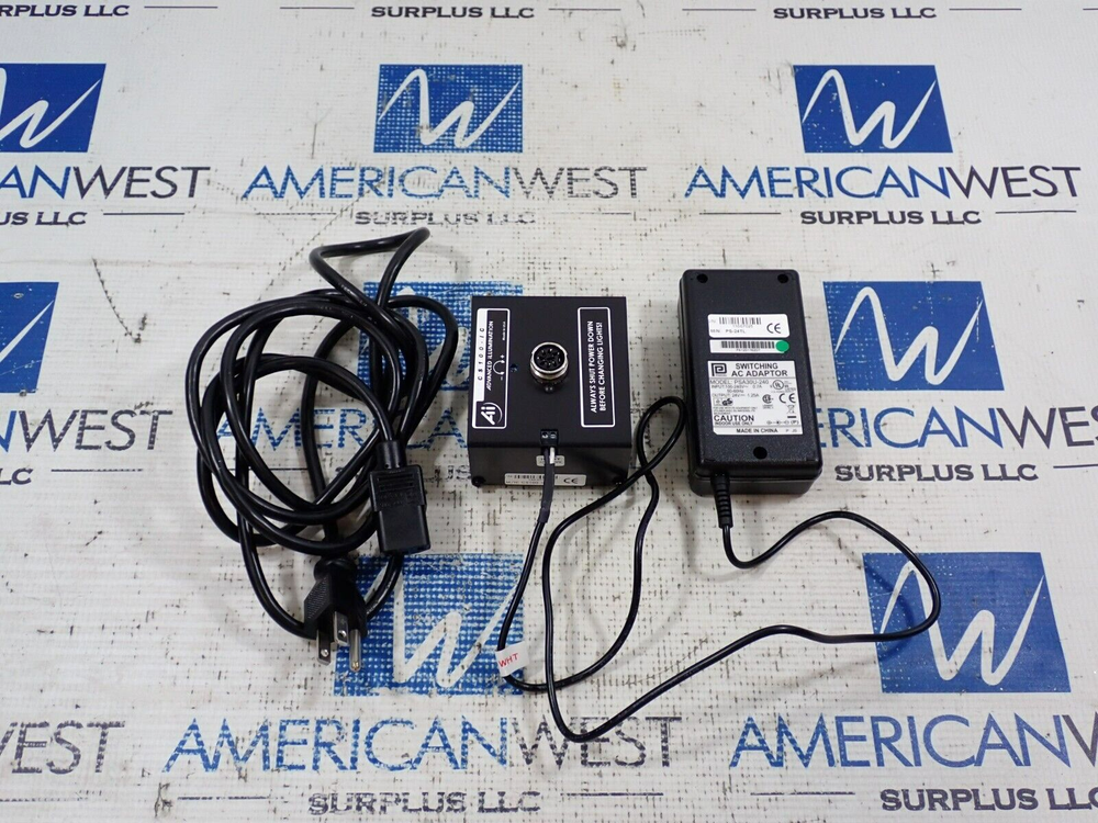 Advanced Illumination RL4260 Ringlight + CS100-IC Variable Current Controller