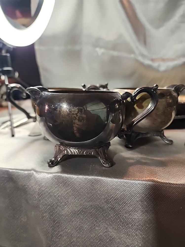 11 Piece Silver Set