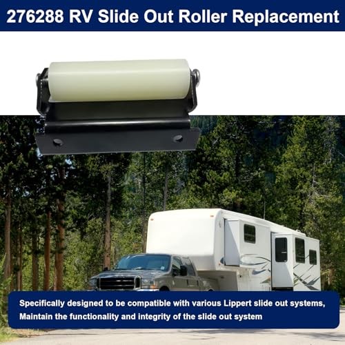 276288 RV Slide Out Roller Replacement for Multiple Lippert Slide-Out Systems,