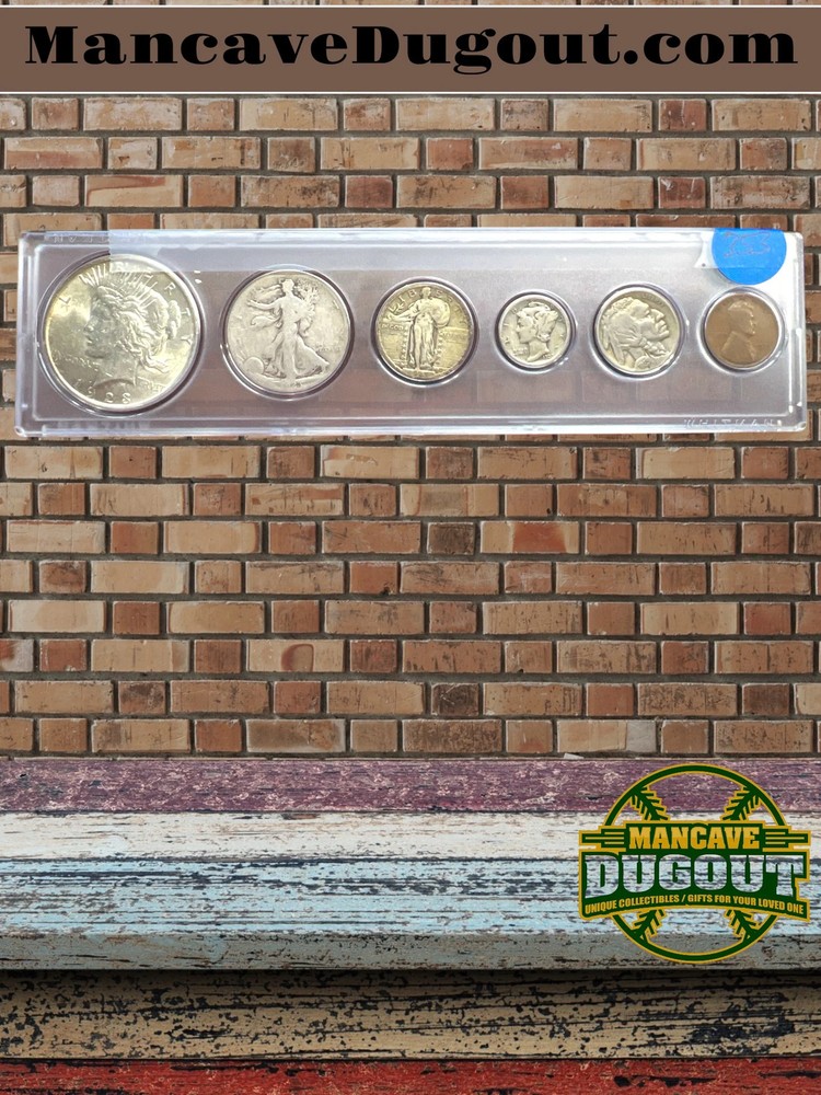 1923 Coin Set - B