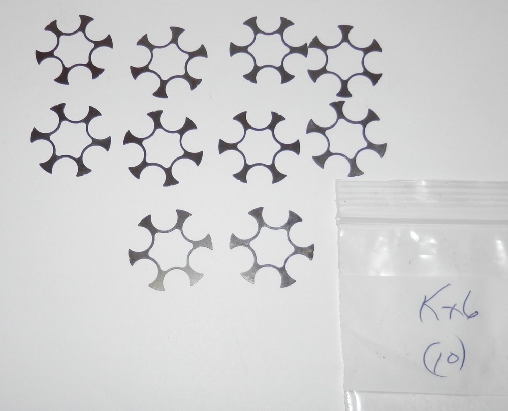 K x 6 Moon Clips (10pcs)