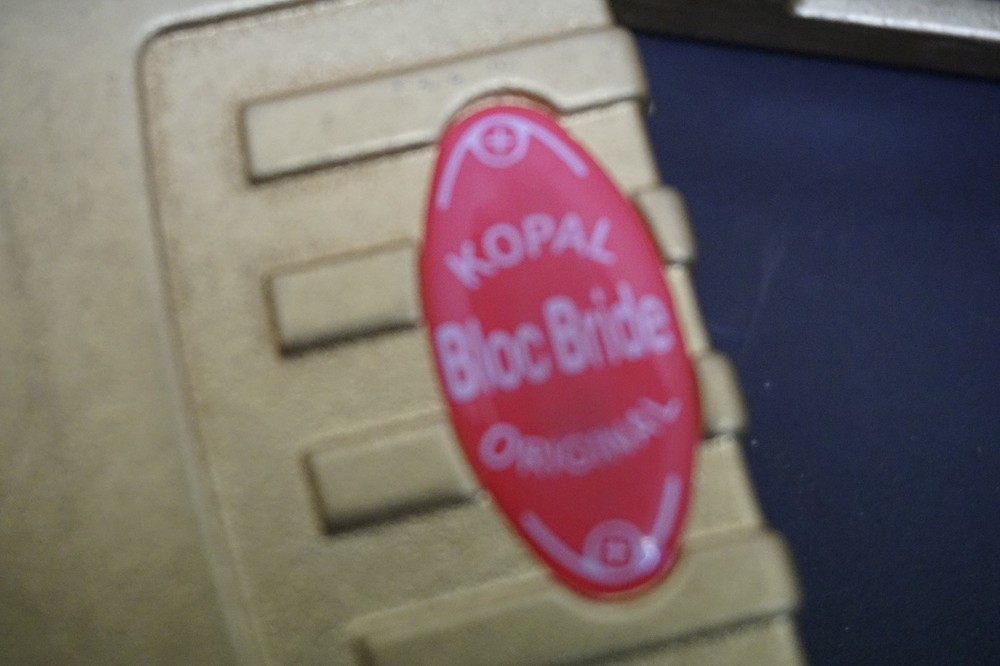 Kopal Mono Blocs Mitee Bite Hold Down Blocks-Riser Blocks