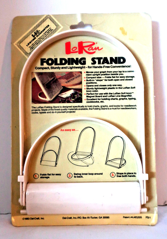 VTG - LORAN FOLDING STAND - fFOR CHARTS, GRAPHS ETC. - NEW