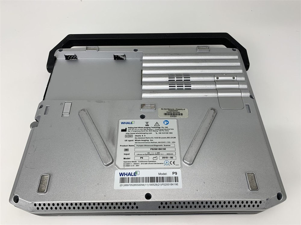 Whale Imaging Lambda P9 Portable UltraSound Diagnostic Scanner