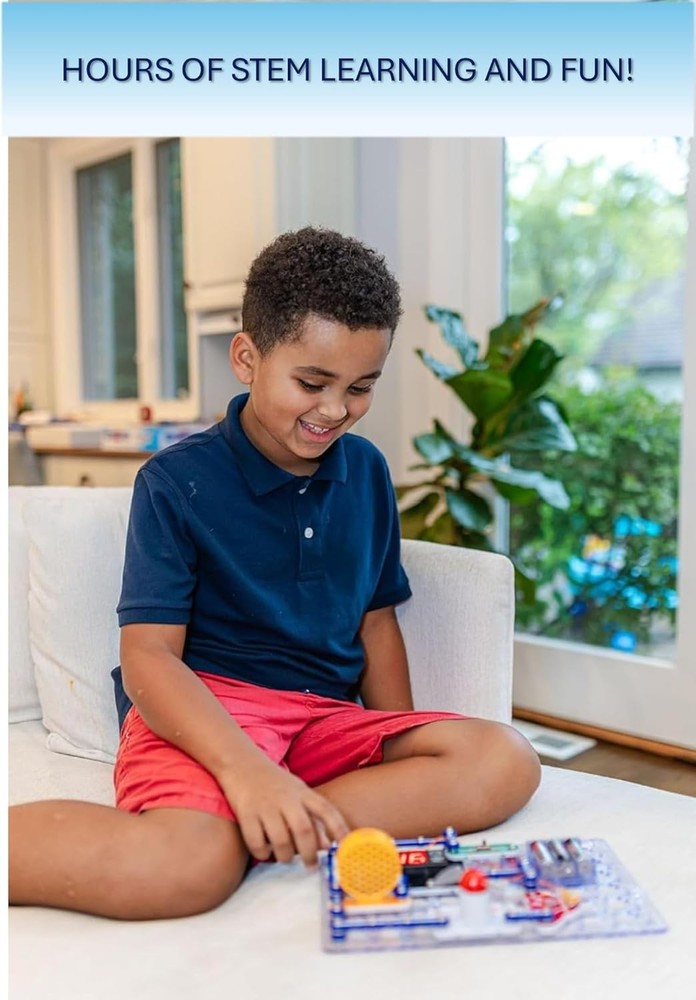 Arcade Electronics Exploration Kit - STEM Fun for Kids 8+, 200 Projects Inside