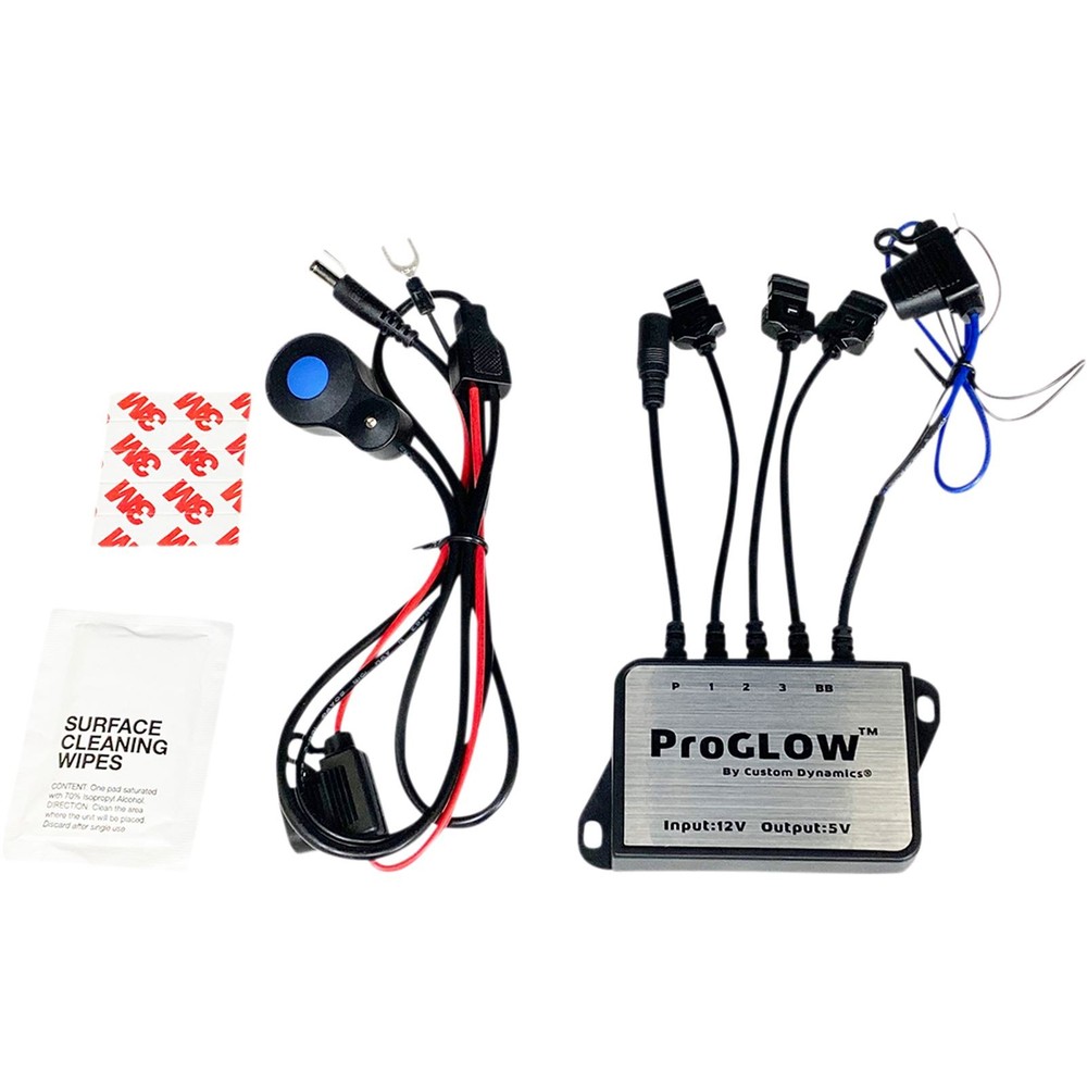 Custom Dynamics ProGLOW™ Bluetooth Controller PG-BTBOX-1