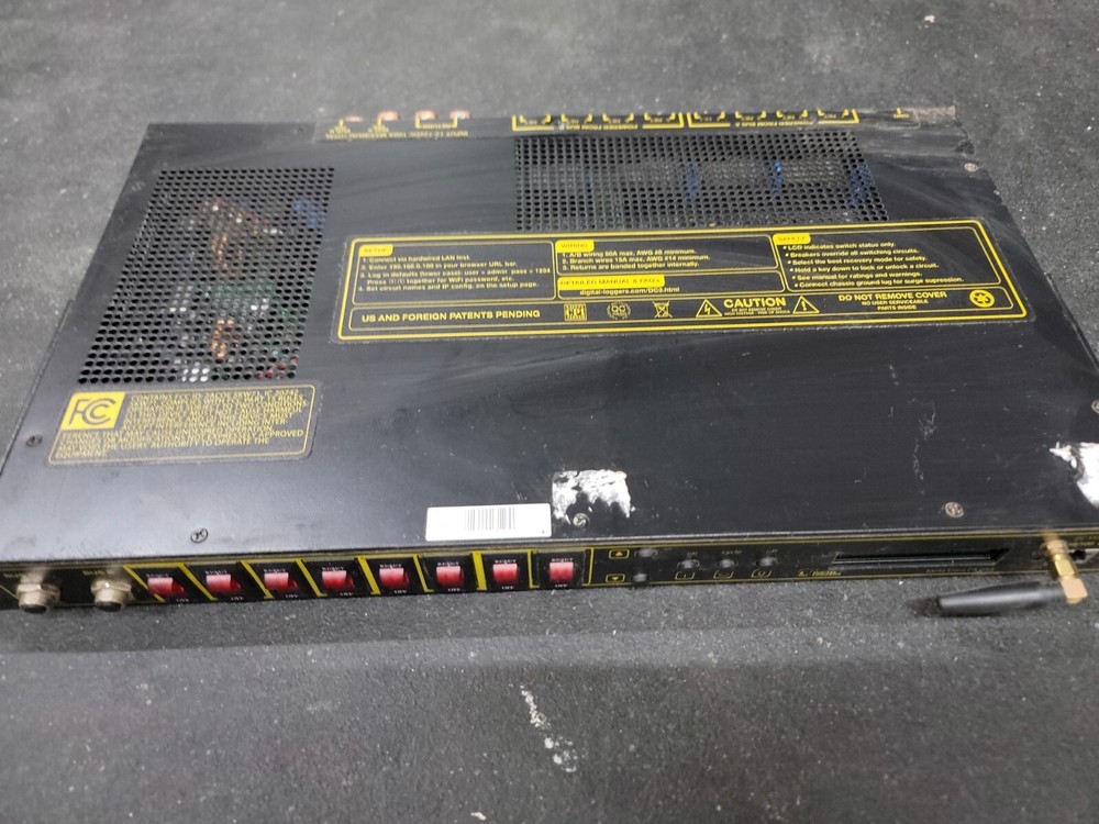 Digital Loggers DC Power Controller 8x15A - DC3 - DC Relay