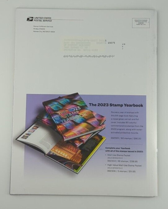 USPS Philatelic Winter 2023 Winter Woodland Animals USA Stamps Stamp Collector