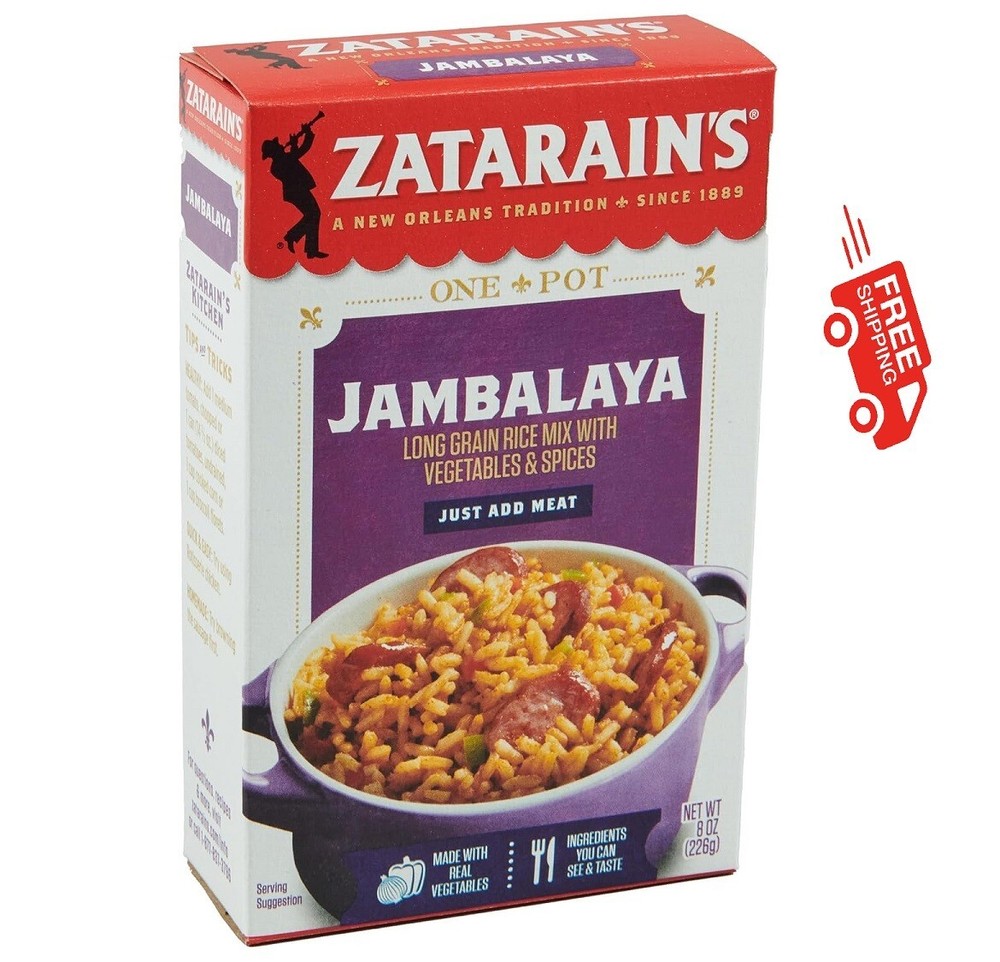 Zatarain'S Jambalaya, 8 Oz