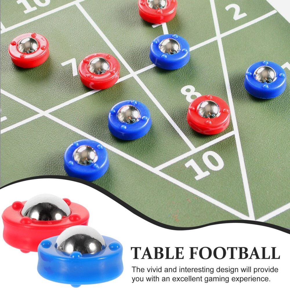 8PCS Games Slider Beads Tabletop Equipment Rollers Set Free Sliding Bead