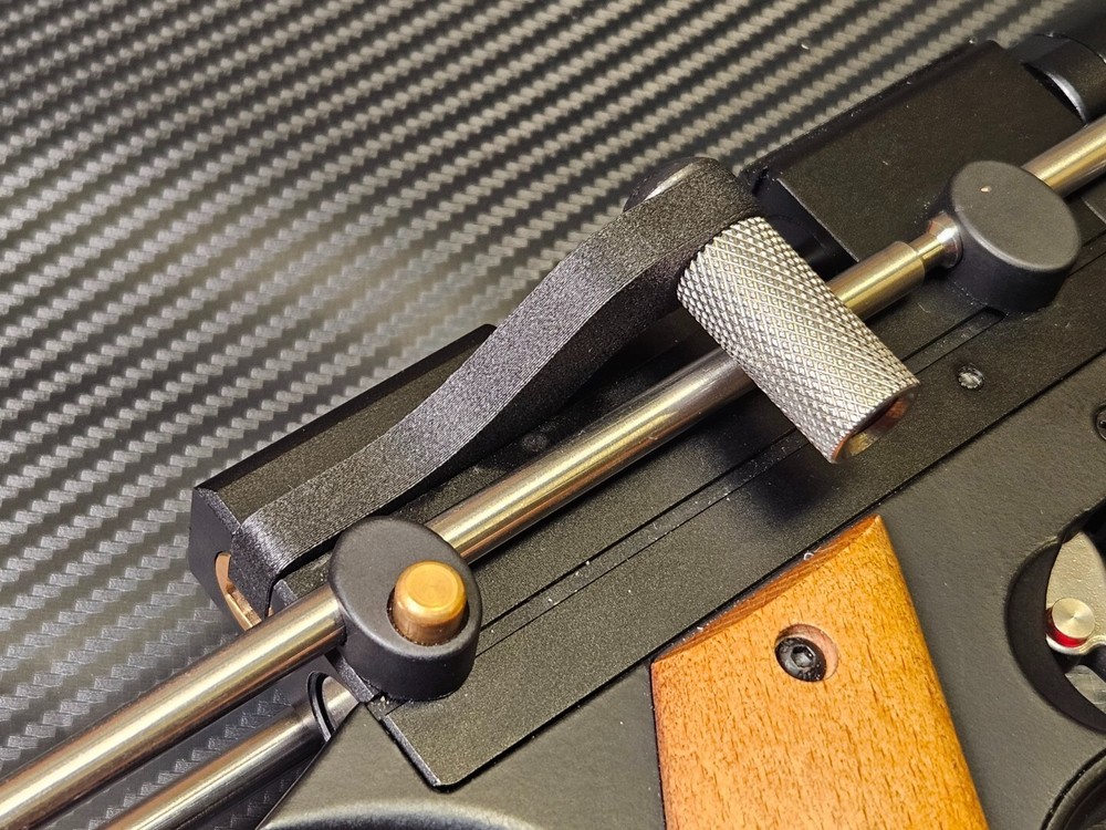 Notos / PP750 extended charging handle lever