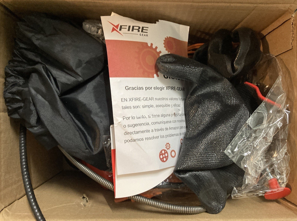Xfire Gear 25 FT Plus Double Mode Drain Snake Tools