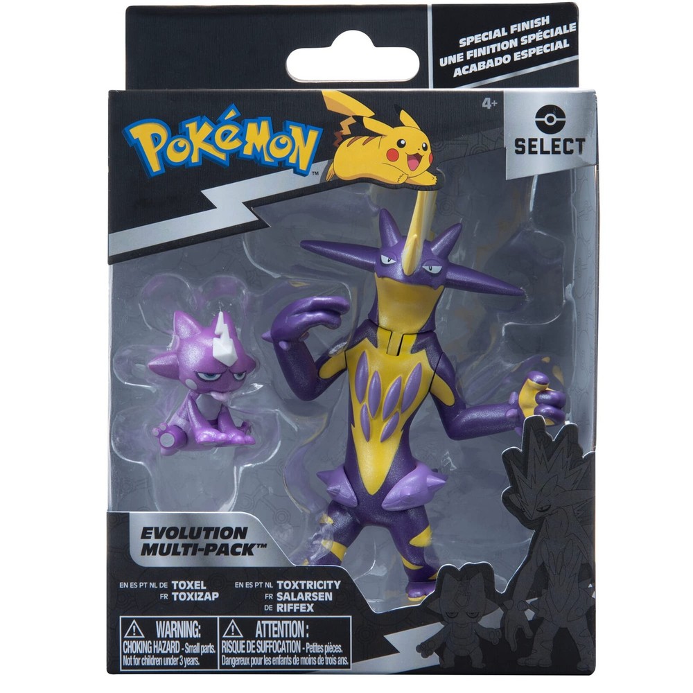 Pokémon Select Evolution 2 Pack - Features 31.5 Inch, Style 8