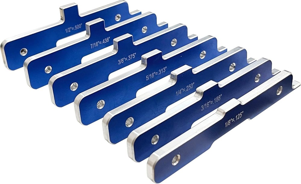 Router Table Set Up Bars Replacement for PRS3400 (Set of 7)