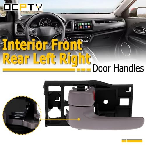 Door Handles Interior Front Rear Driver Left Passenger Right Side Replacement