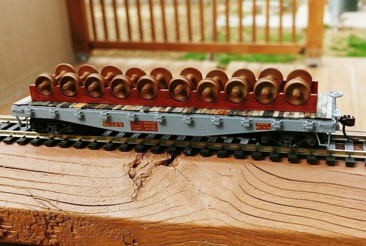 Wheel Car Rack for Flat Car or Gondola - N Scale - 1:160 - RACK ONLY - SEE DESC!