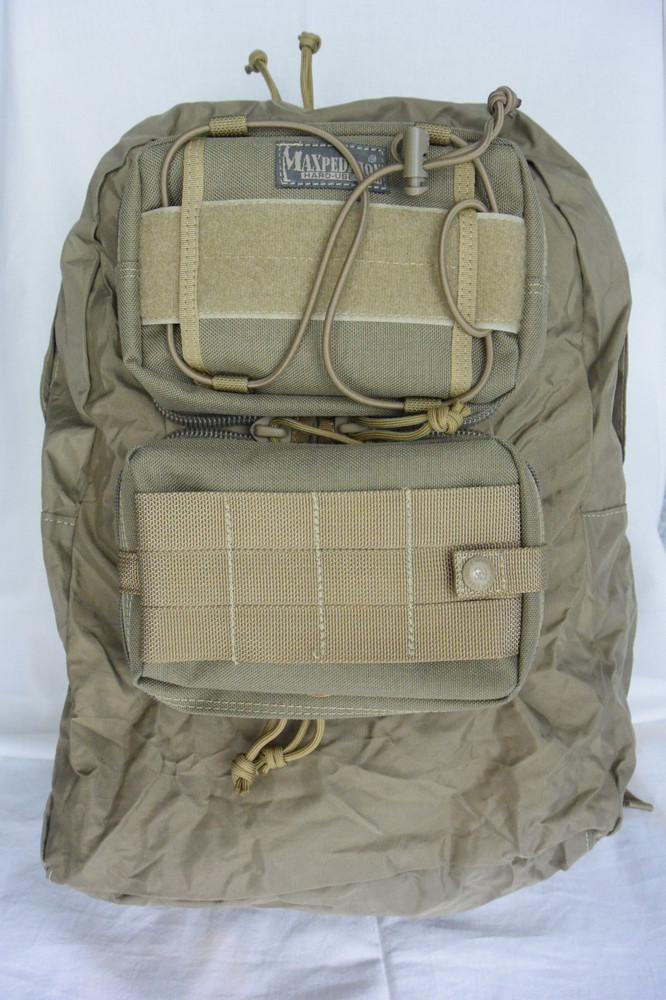 MAXPEDITION MERLIN FOLDING BACKPACK W/ SHOULDER STRAP PADS