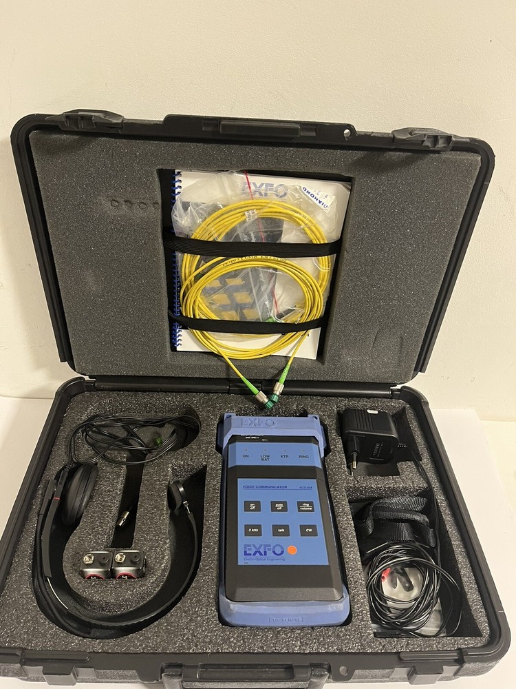 Exfo VCS-20A Fiber Voice Communicator Test Set