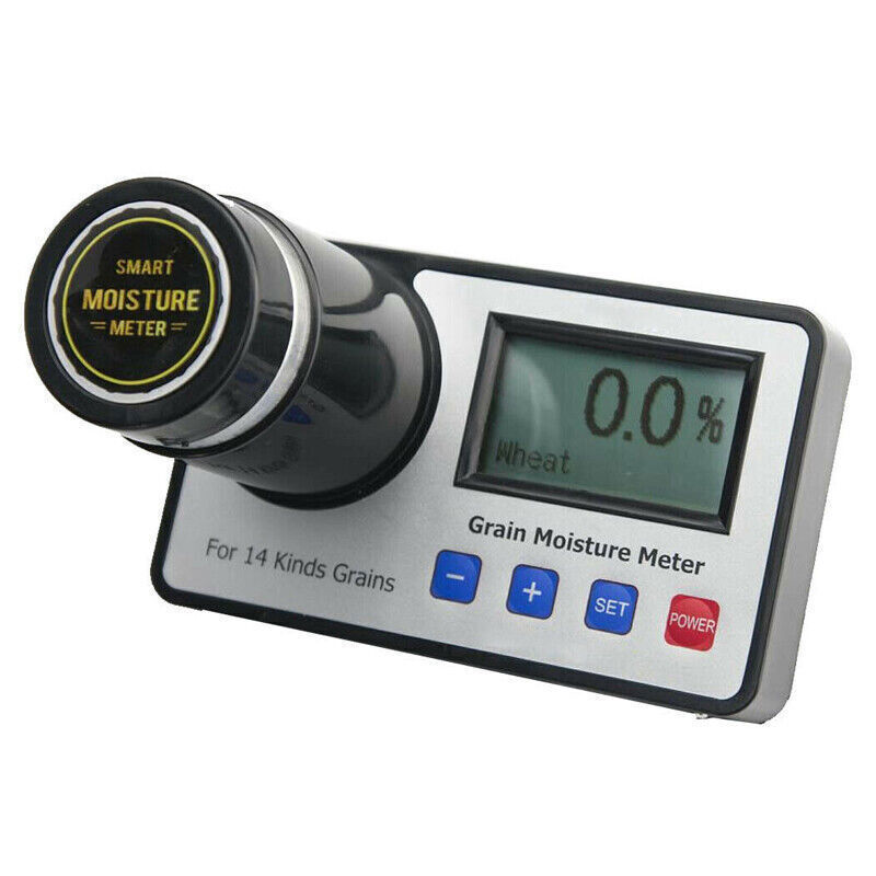 Digital Moisture Analyzer,Grain Moisture Meter Grains Coffee Beans,GM006