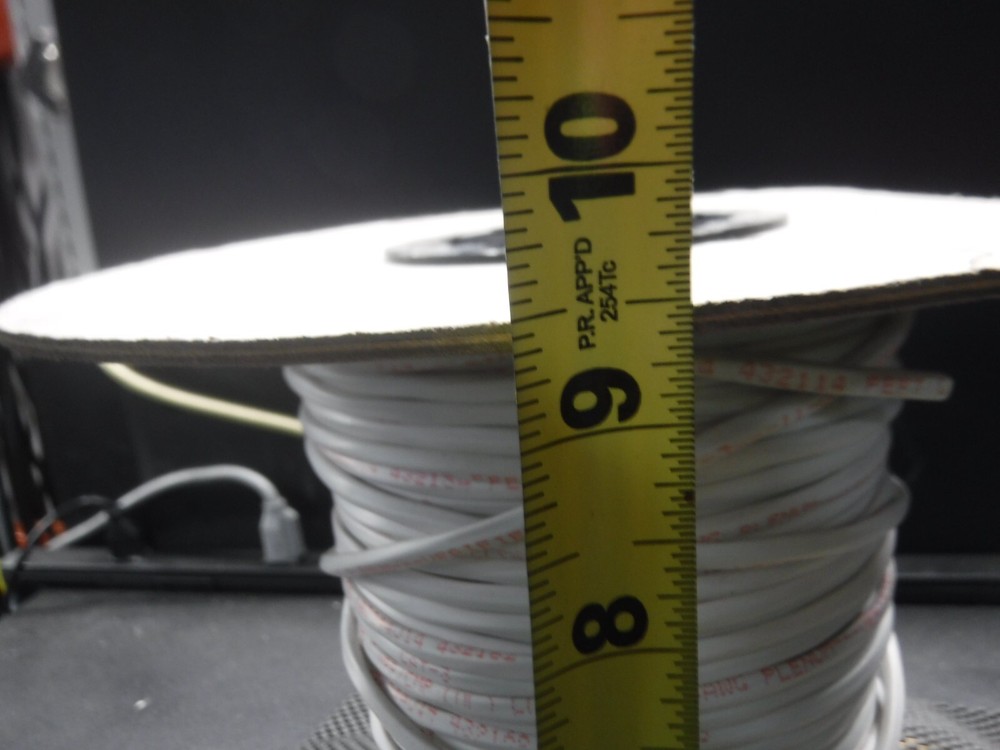 Cat-3 BICCGENERAL C MPP/CMP (UL) C(UL) 4PR 24AWG PLENUM White Cable