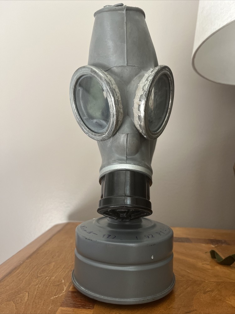 MC1 Gas Mask And Filter