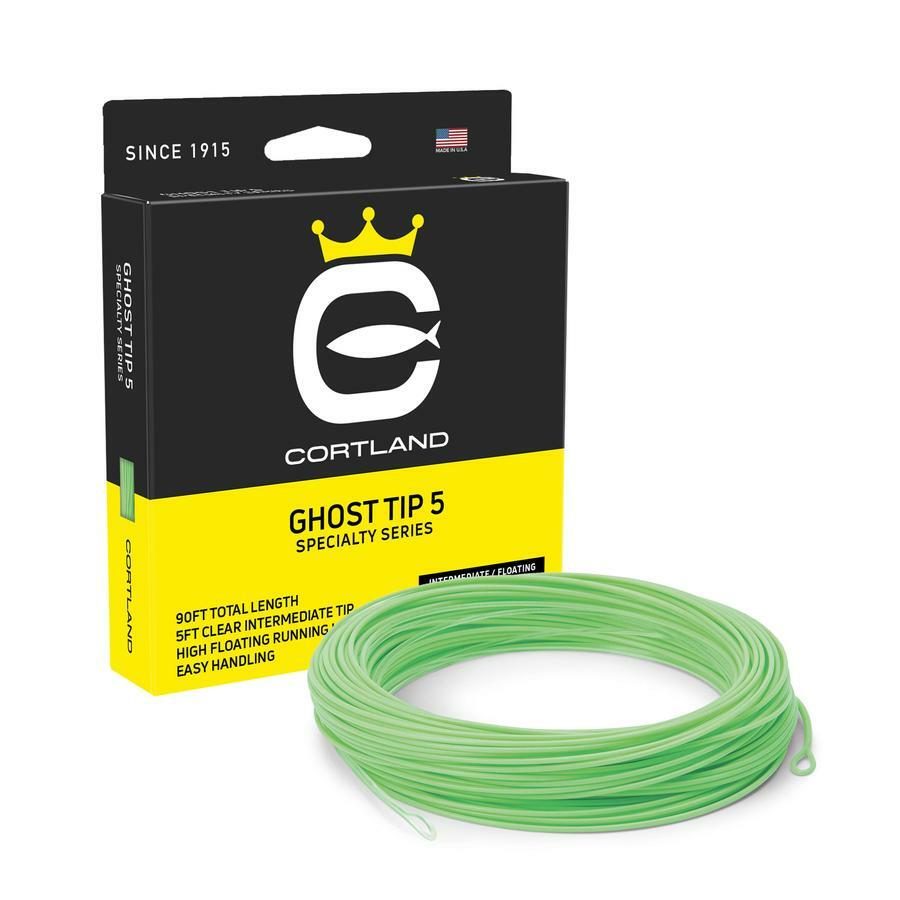 Cortland Ghost Tip 5 Sink Tip Fly Line - Intermediate/Floating