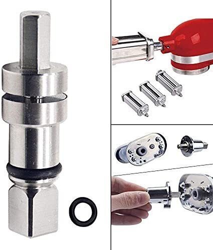 Replace Broken Shear Shaft with this For KitchenAid Pasta Attachment Coupler