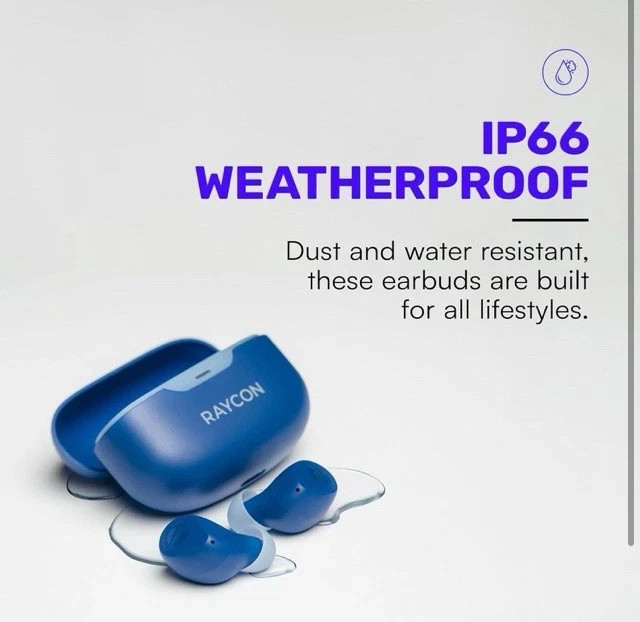 Raycon Everyday Earbuds Plus - (Royal Blue)