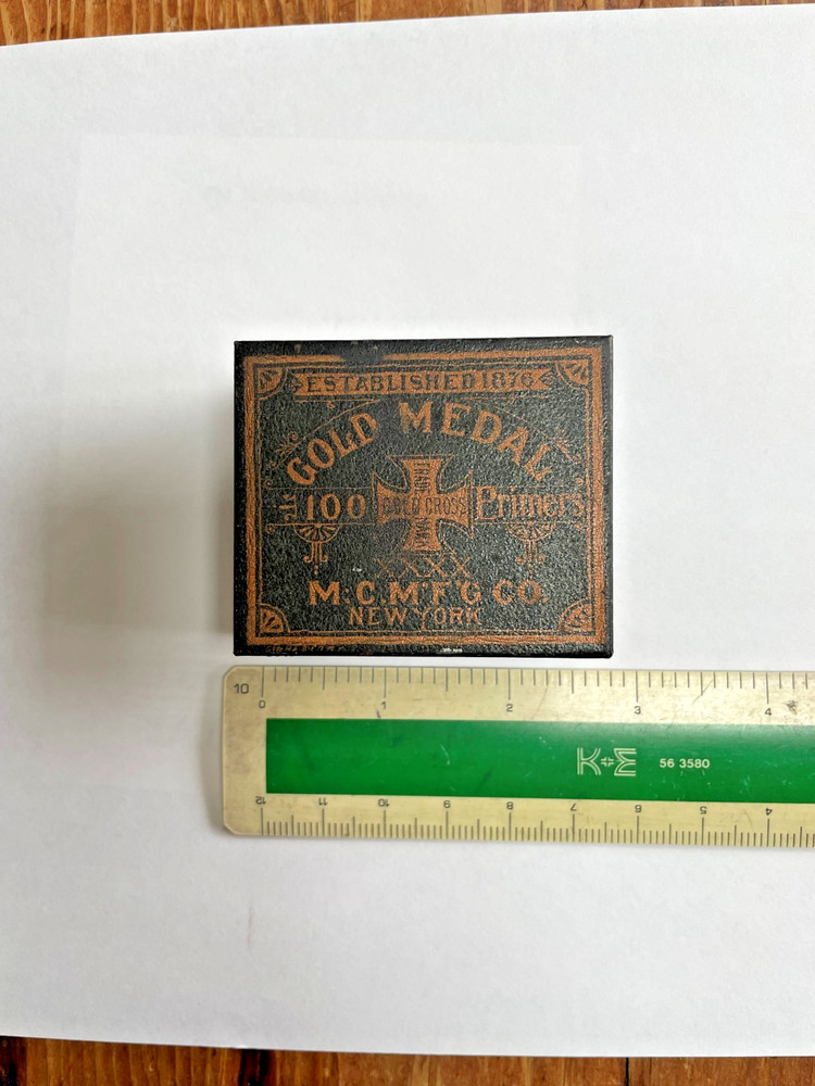 Gold Metal 100 Count Blasting Cap Tin