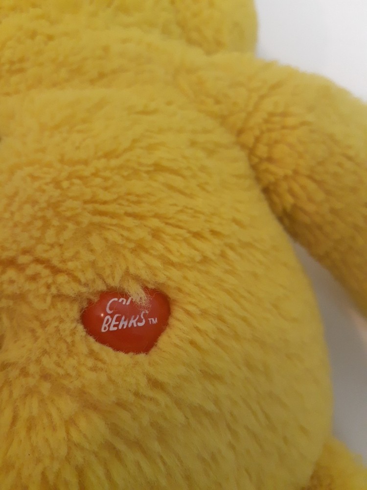 Care Bears Funshine Bear Yellow Sunshine Plush - 2020 Basic Fun
