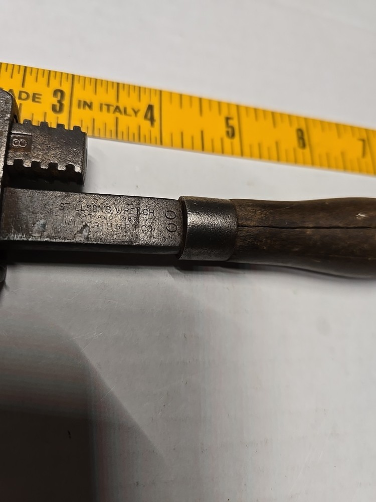 Stillsons Adjustable Wrench 004 Vintage