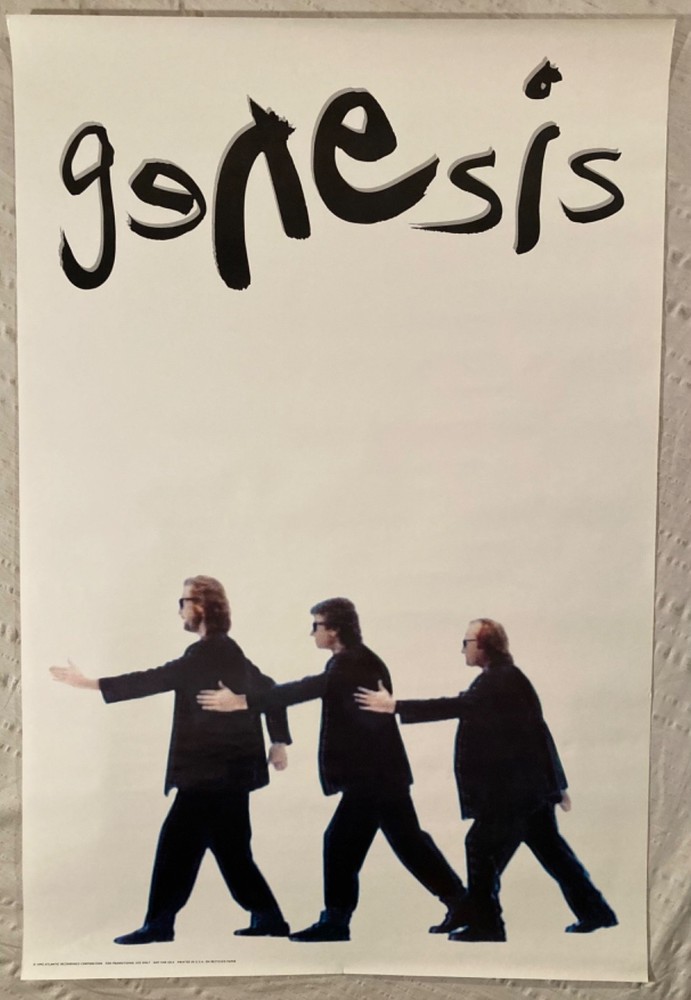 Genesis 1992 Promo Poster Y