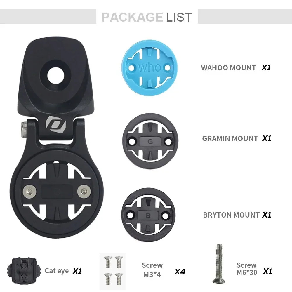 Syncros GPS Speeddometer Computer Mount for Fraser IC SL WC Top Cover Style